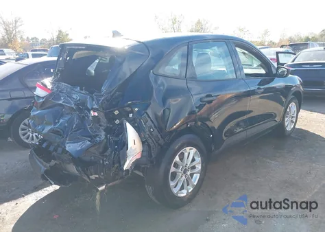 2020 Ford Escape S из США, поврежденный, VIN 1FMCU0F6XLUB97989